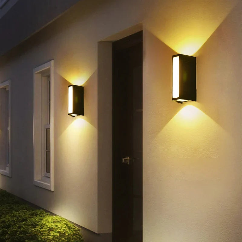 Applique murale — Extérieure jardin avec LED haute luminosité