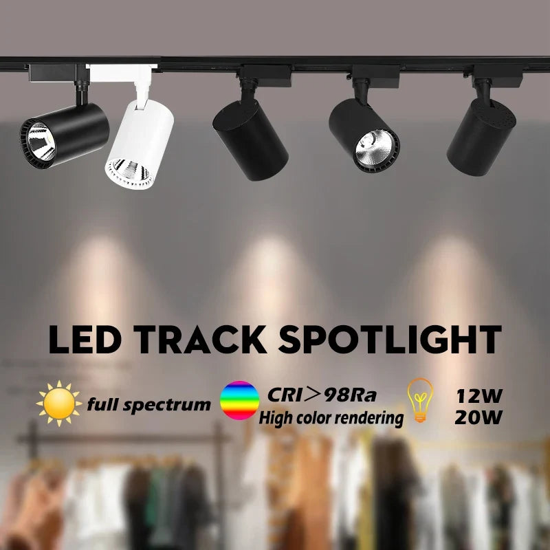 Spot — LED de suivi pour éclairage intérieur moderne