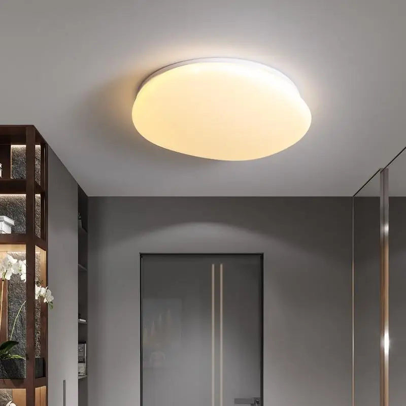 Plafonnier led de style nordique avec simplicité créative Noé Symphonie - Esprit Épuré & Harmonie Intérieure