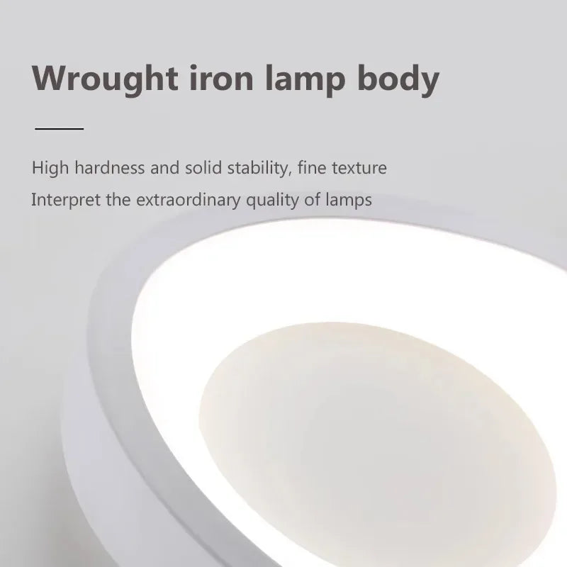 Plafonnier LED nordique pour salon Olympe Partition - Lignes Épurées & Atmosphère Sereine