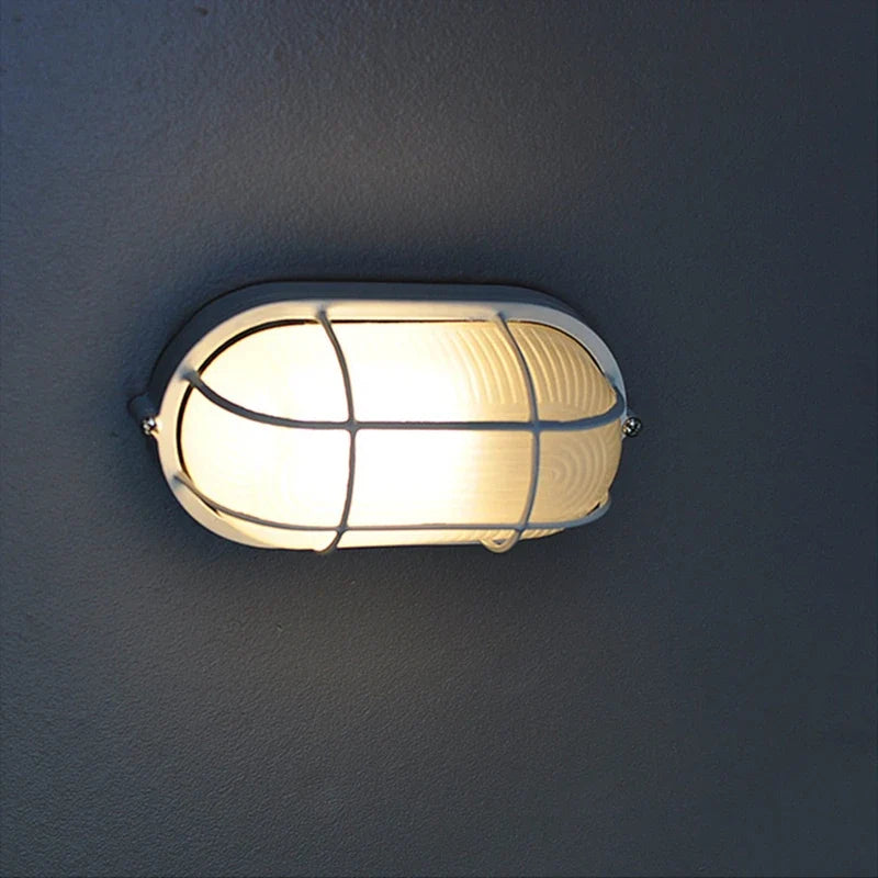 Applique murale — Rétro imperméable éclairage pour extérieur jardin balcon porche
