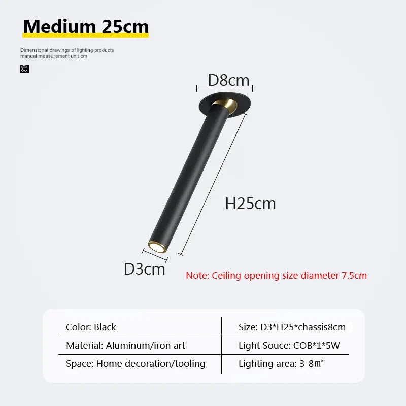Plafonnier moderne à leds rotatif pour décoration intérieure Éloi Lisière - Esprit Contemporain & Décor Élégant