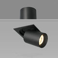 Spot encastré led carré télescopique rotation flexible pour maison Élisa Balade - Géométrie & Élégance Visuelle