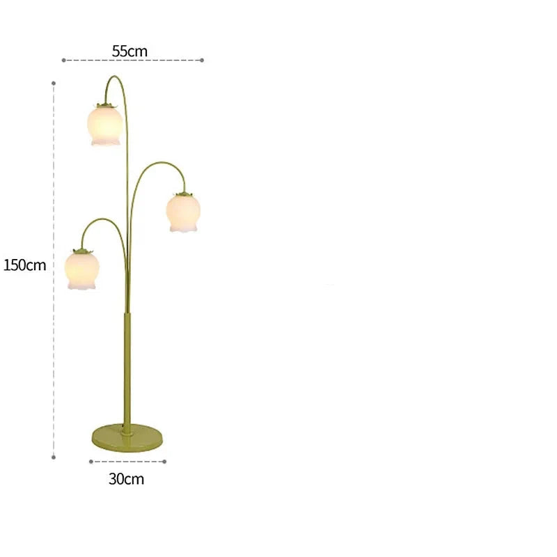 Lampadaire Eva Élise – vue 5