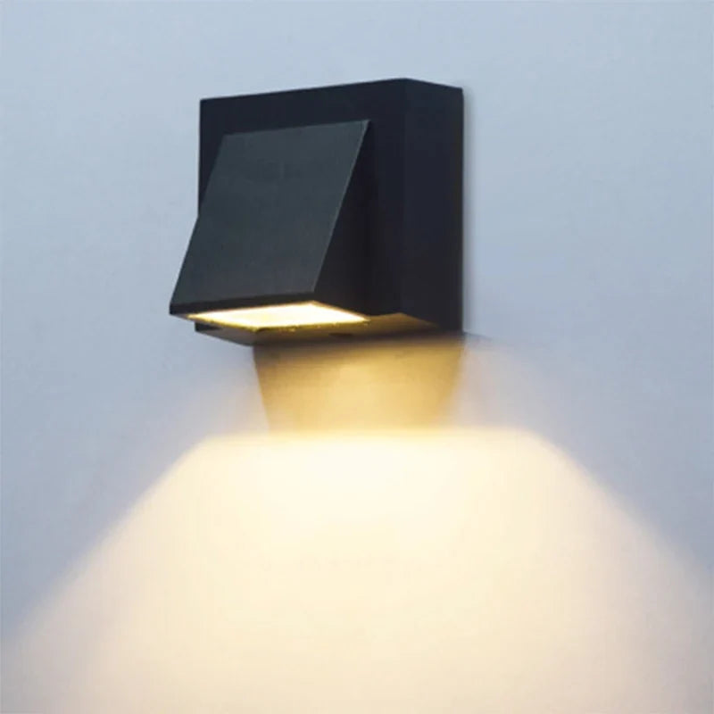 Applique murale — LED extérieure moderne étanche pour jardin et balcon