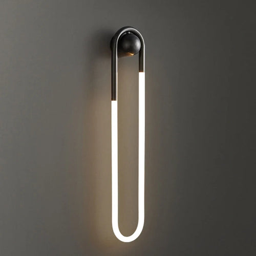 Applique murale — LED moderne forme ellipse pour décoration intérieure