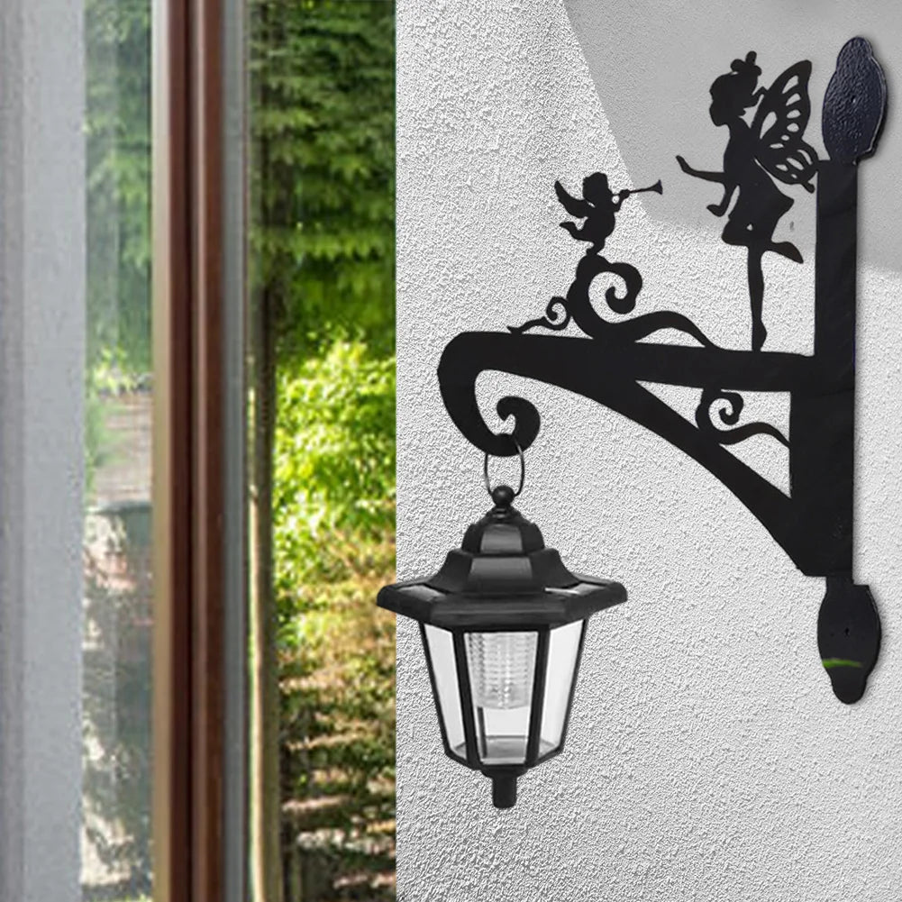 Applique murale — Extérieure solaire pour jardin et oiseaux