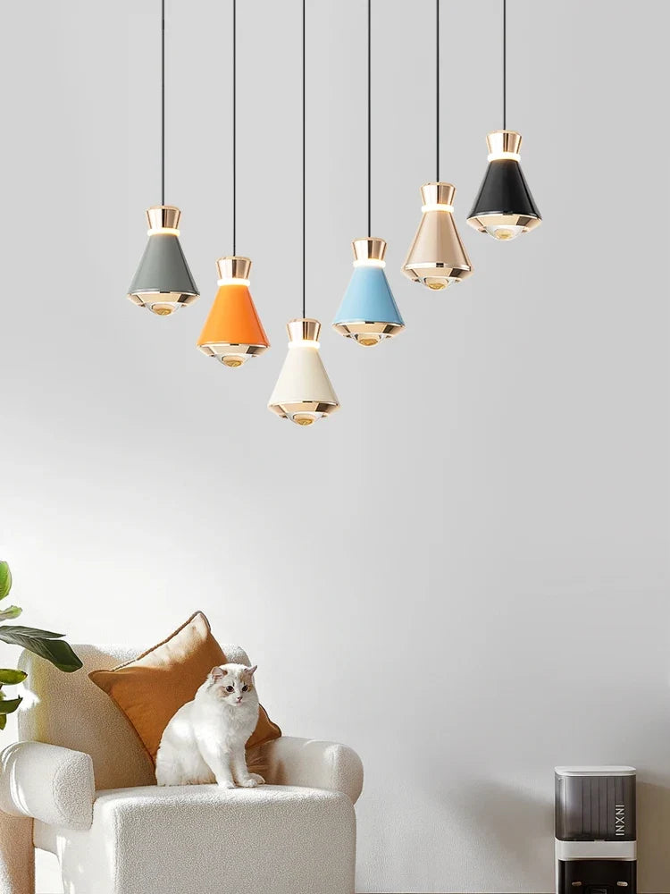 lampe de chevet postmoderne design lumineux pour décoration intérieure