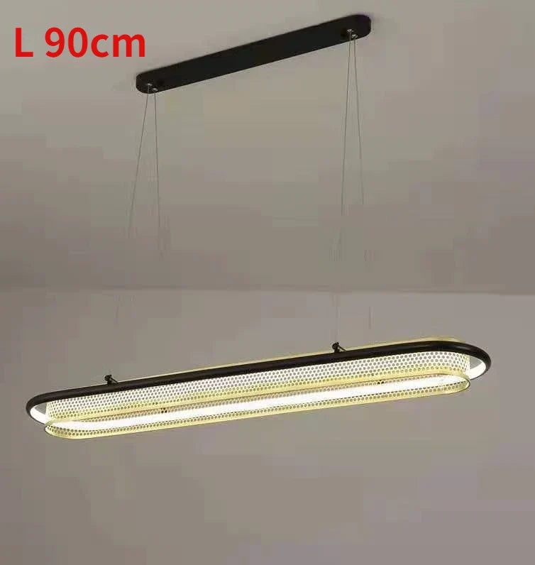 Lustre — LED circulaire de luxe design moderne décoratif