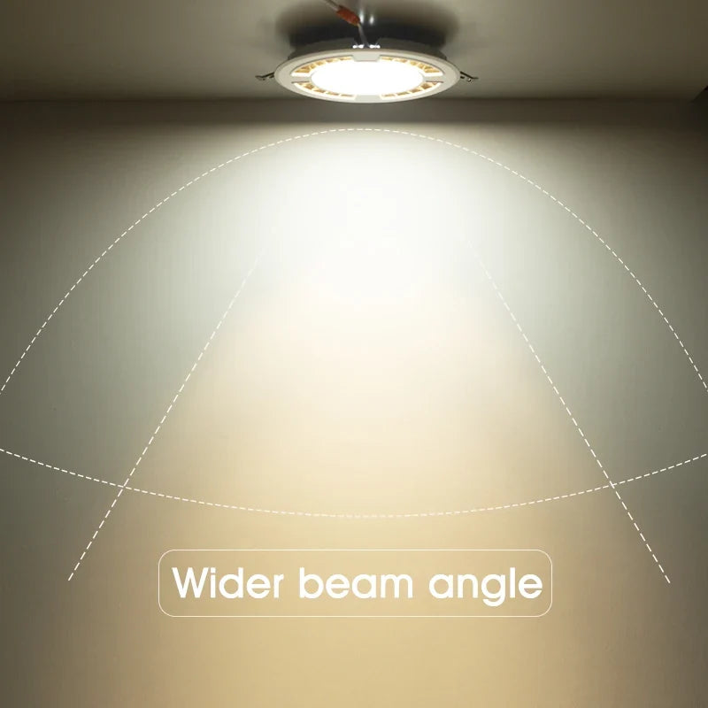 Spot led encastrable dimmable pour éclairage intérieur polyvalent Léonie Rive - Un Accent Raffiné au Quotidien