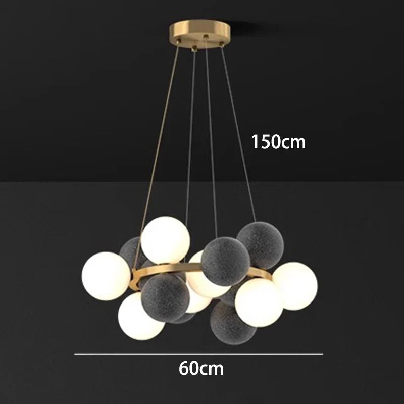 Lampe à poser — LED suspendues design moderne luminaire décoratif intérieur