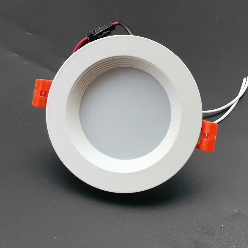 Spot led encastré trois températures de couleur éclairage polyvalent Éliane Épurelle en Aluminium - Une Présence Décorative Affirmée