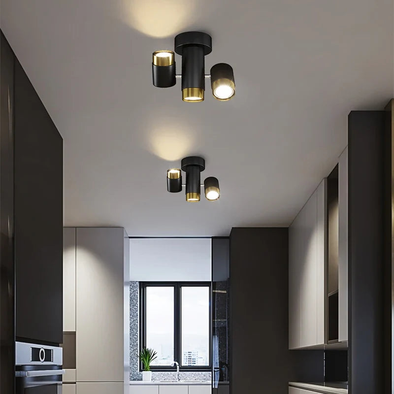 Plafonnier — LED nordique éclairage intérieur spot vestiaire chambre salon couloir cuisine décoration de la maison plafonniers