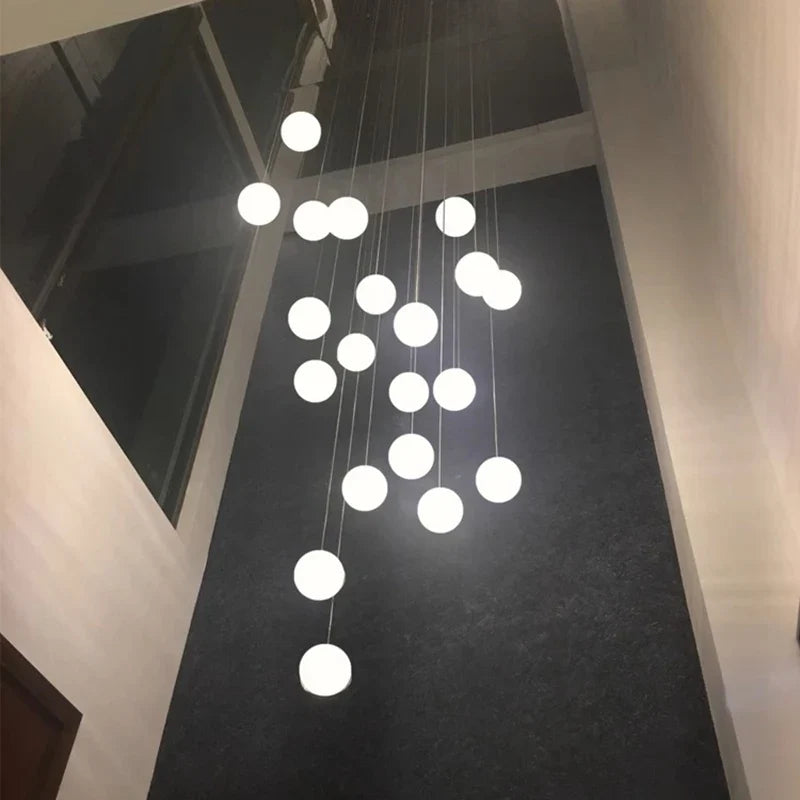 Plafonnier — Nordique décor à la maison salle à manger suspension lumières éclairage intérieur plafonnier suspension lustre lampes pour salon