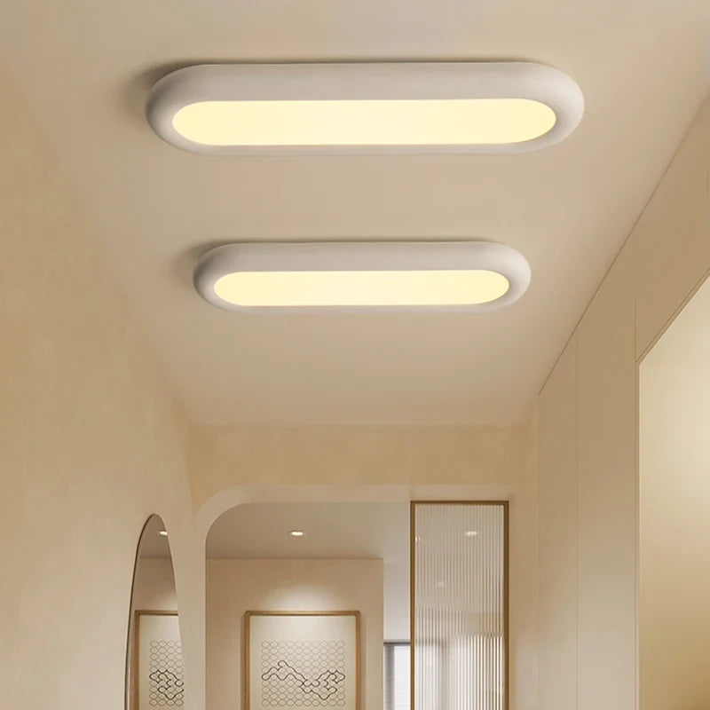 lampe de couloir moderne simple avec spectre complet