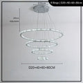 Lustre — En cristal winfordo pour hall d'exposition