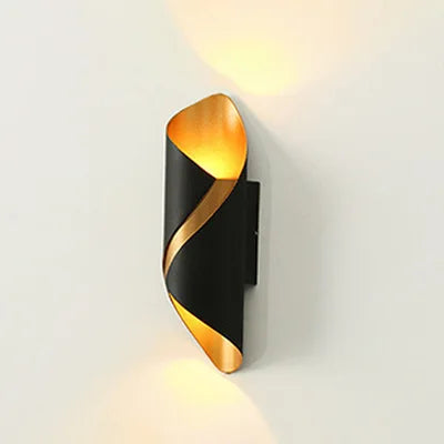 Applique murale — LED étanche moderne pour extérieur et intérieur