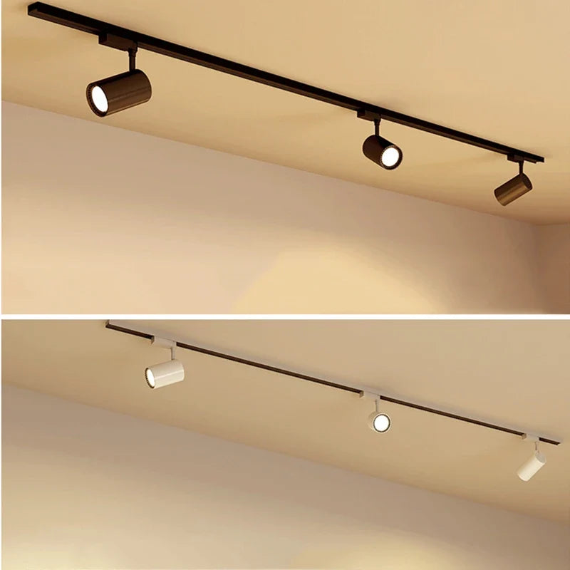 Spot — LED rgb sur rail pour éclairage d'ambiance dynamique