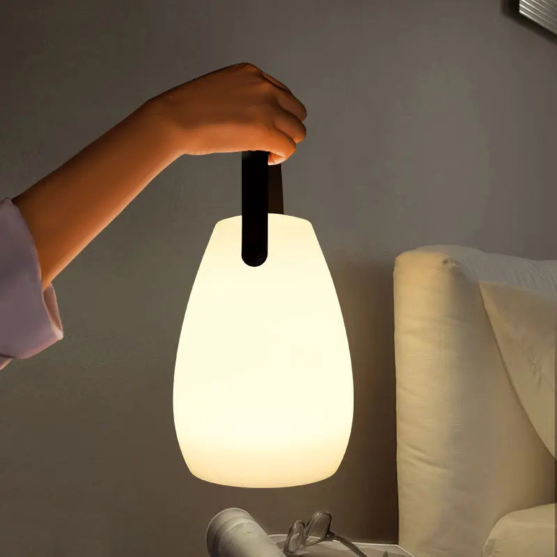 Lampe de table extérieure sans fil avec télécommande intelligente – Avelin Épure