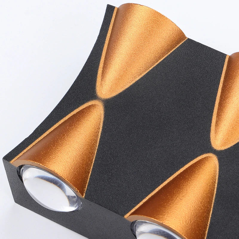 Applique murale — LED télescopique pour décoration intérieure et extérieure