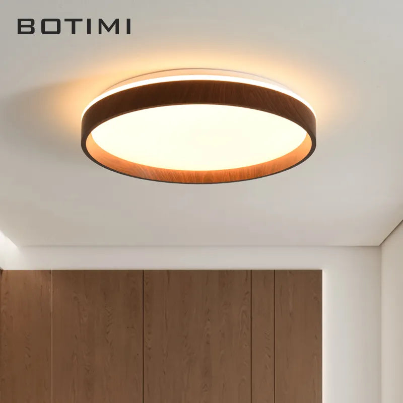 Plafonnier — Lune moderne LED à intensité variable