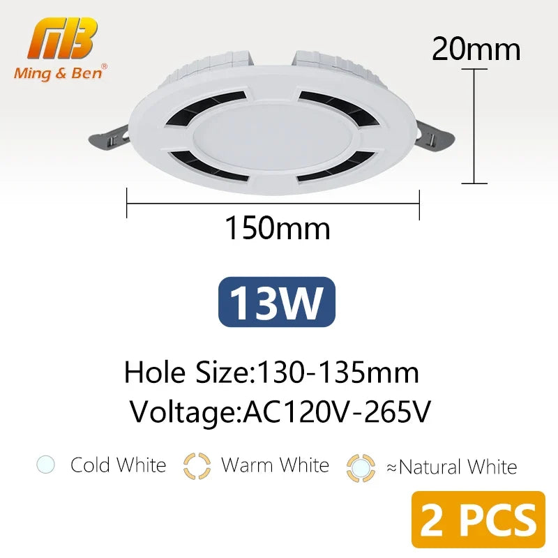 Spot led encastrable dimmable pour éclairage intérieur polyvalent Léonie Rive - Un Accent Raffiné au Quotidien