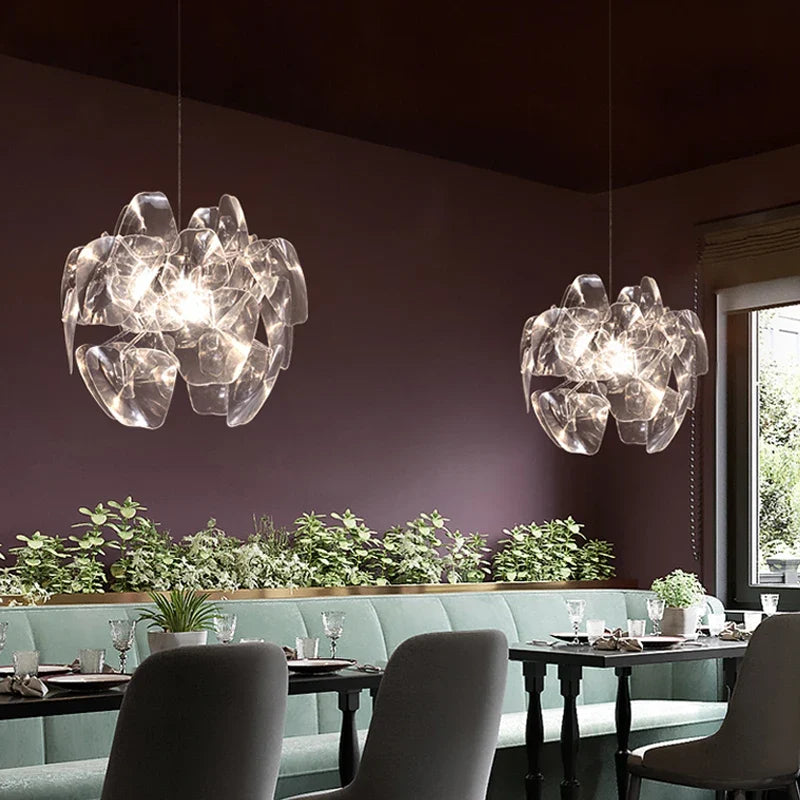 Lustre — Créatif nordique design moderne pour éclairage intérieur