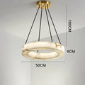 Lustre — En marbre naturel espagnol pour hôtel luxueux