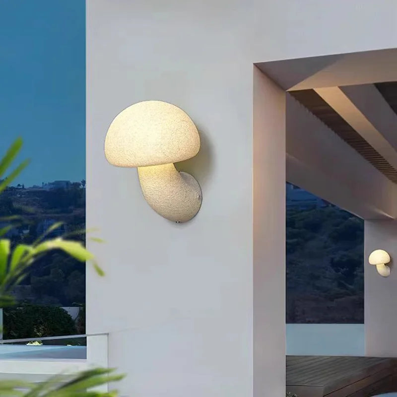 Applique murale — Médiévale design nordique pour extérieur et intérieur