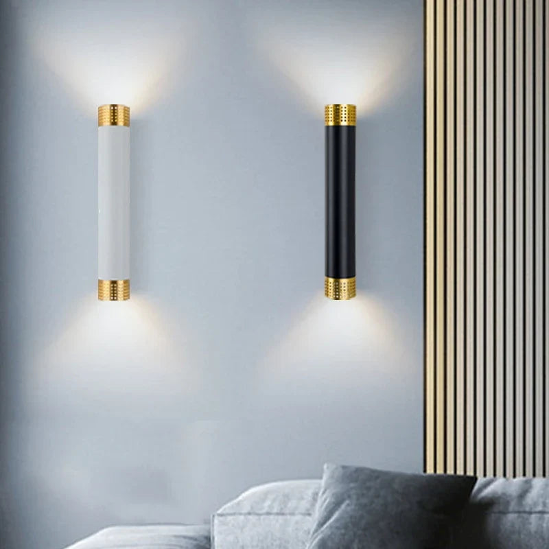 Applique murale longue style moderne et luxueux pour décoration intérieure Élisa Onde - Présence Moderne & Harmonie Intérieure