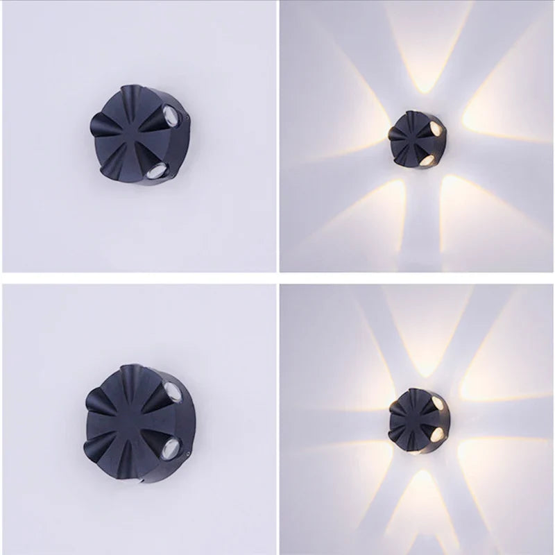 Applique murale — LED design décoratif pour intérieur ou extérieur