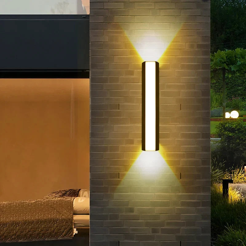 Applique murale — Extérieure jardin avec LED haute luminosité