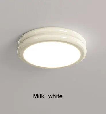 Plafonnier led moderne pour intérieur design et élégant Isaline Orée - Présence Moderne & Harmonie Intérieure