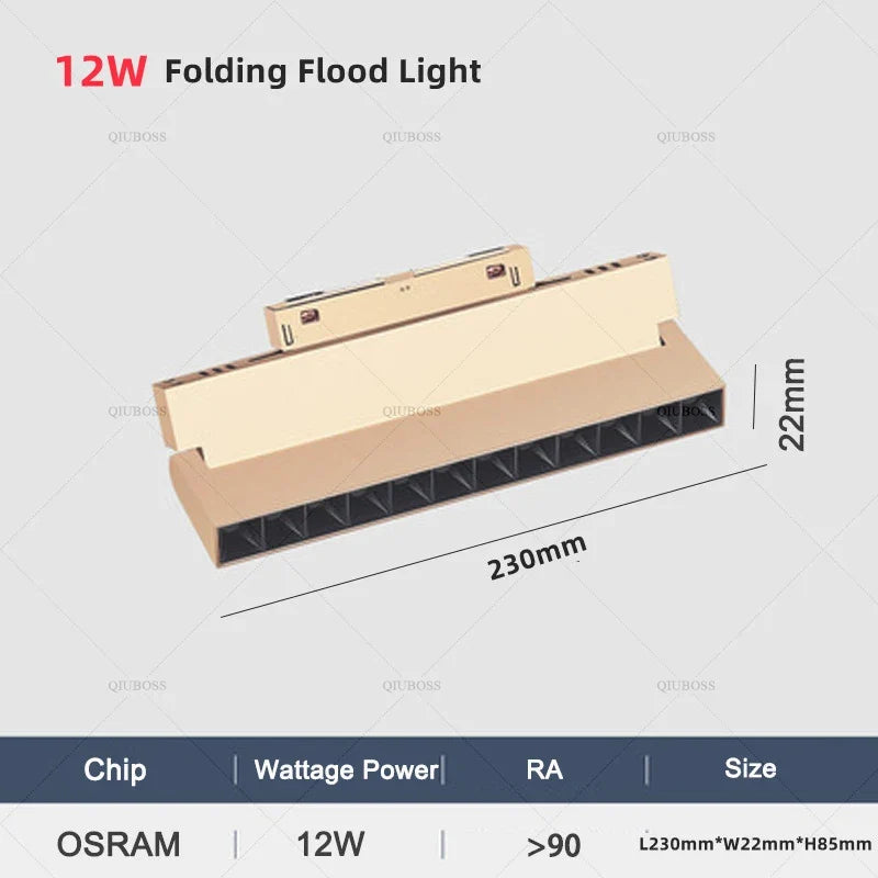 Spot led magnétique pour éclairage intérieur moderne Étienne Chant - Esprit Contemporain & Décor Élégant