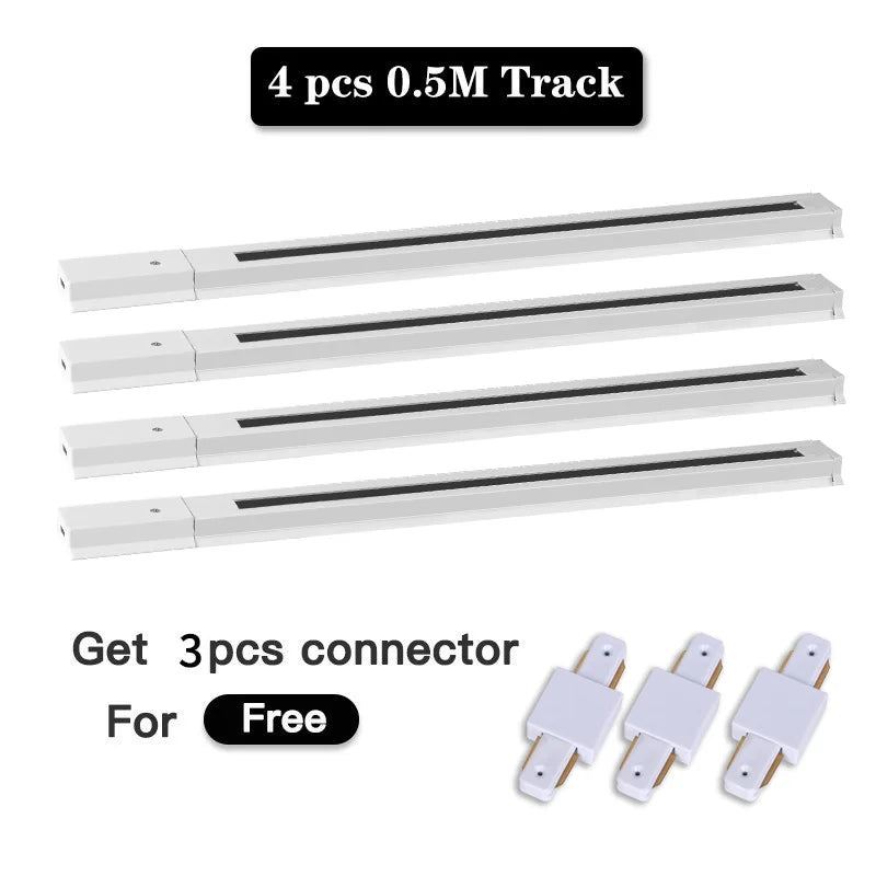 Luminaire — Rail d'éclairage LED pour décoration intérieure et ambiance lumineuse