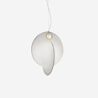 Ballet Lustre Pendentif Blanc Forme Organique - Neutralighting