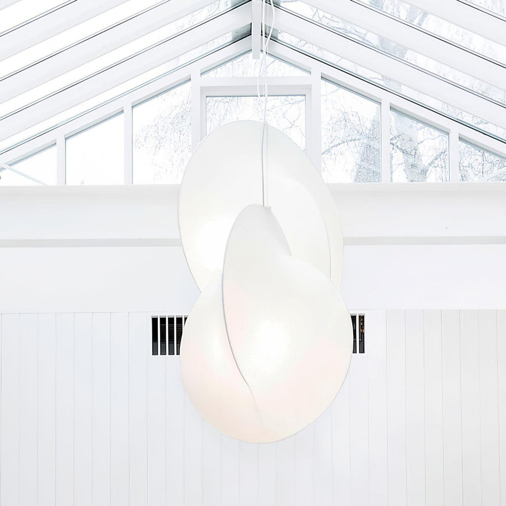 Ballet Lustre Pendentif Blanc Forme Organique - Neutralighting