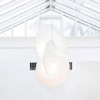 Ballet Lustre Pendentif Blanc Forme Organique - Neutralighting