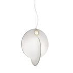 Ballet Lustre Pendentif Blanc Forme Organique - Neutralighting