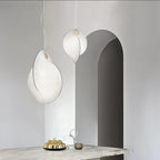 Ballet Lustre Pendentif Blanc Forme Organique - Neutralighting