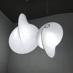 Ballet Lustre Pendentif Blanc Forme Organique - Neutralighting