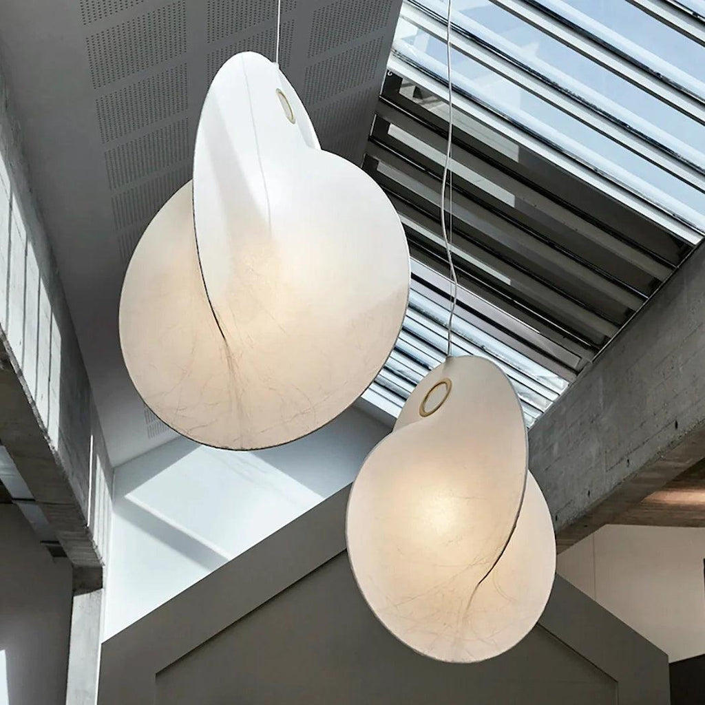 Ballet Lustre Pendentif Blanc Forme Organique - Neutralighting