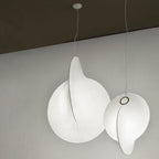 Ballet Lustre Pendentif Blanc Forme Organique - Neutralighting