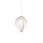 Ballet Lustre Pendentif Blanc Forme Organique - Neutralighting