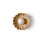 Ritta Applique Murale Coquille Travertin À Bords Découpés - Neutralighting