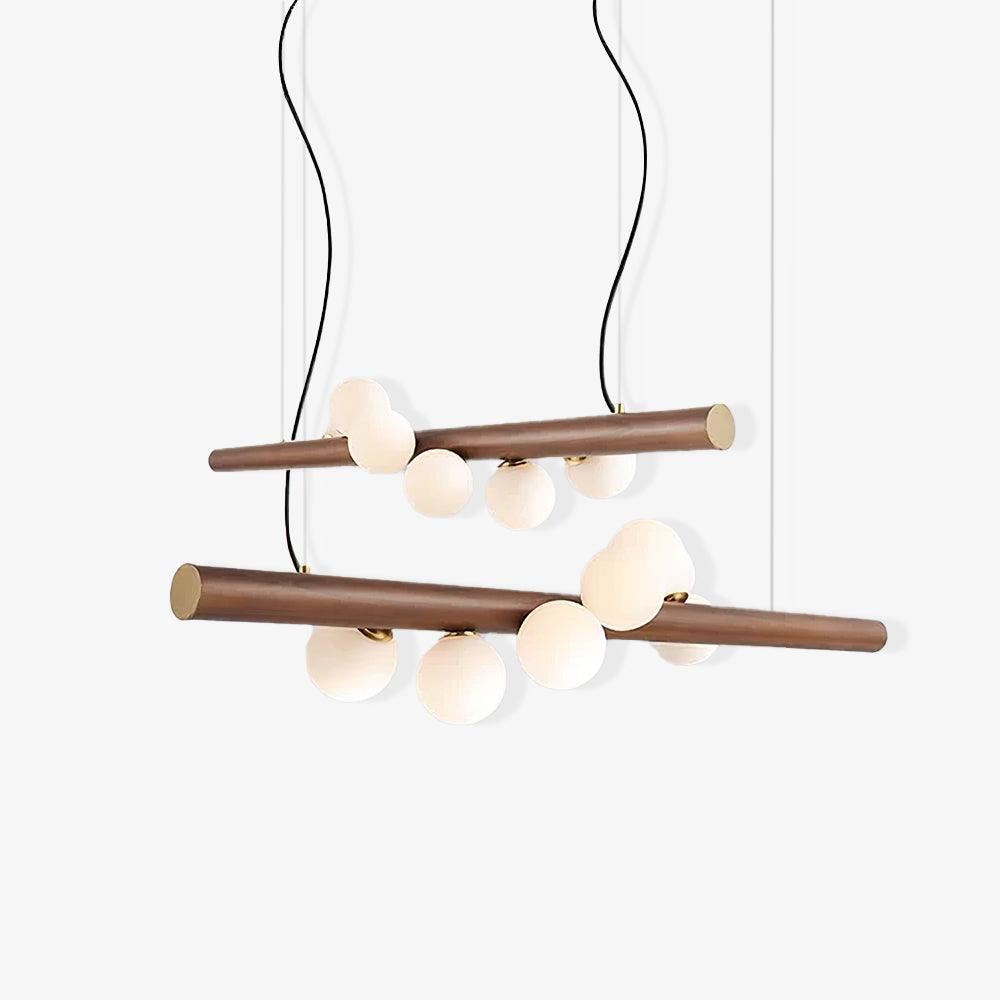 Sylphia Suspension Scandinave Bois - Neutralighting