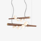 Sylphia Suspension Scandinave Bois - Neutralighting