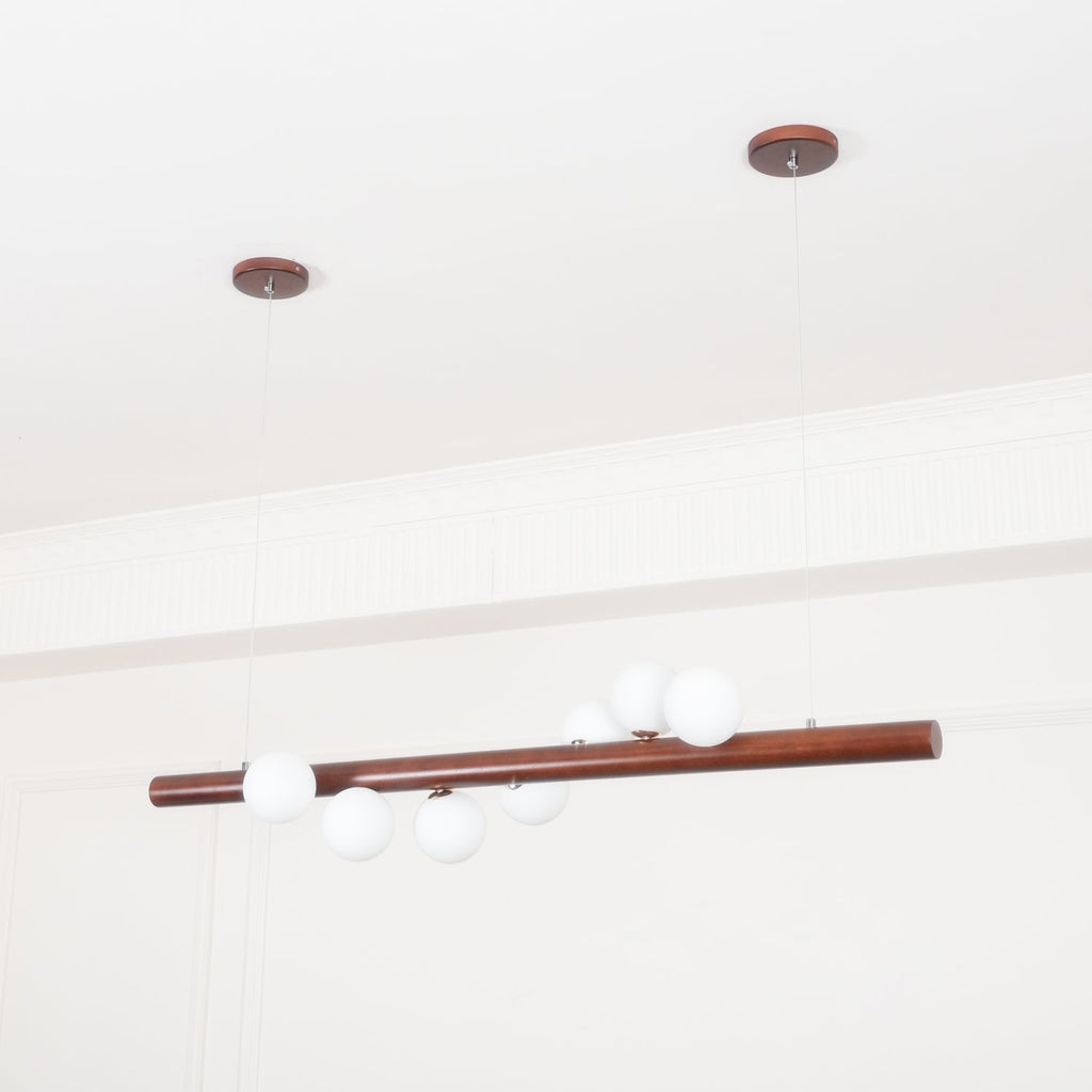 Sylphia Suspension Scandinave Bois - Neutralighting