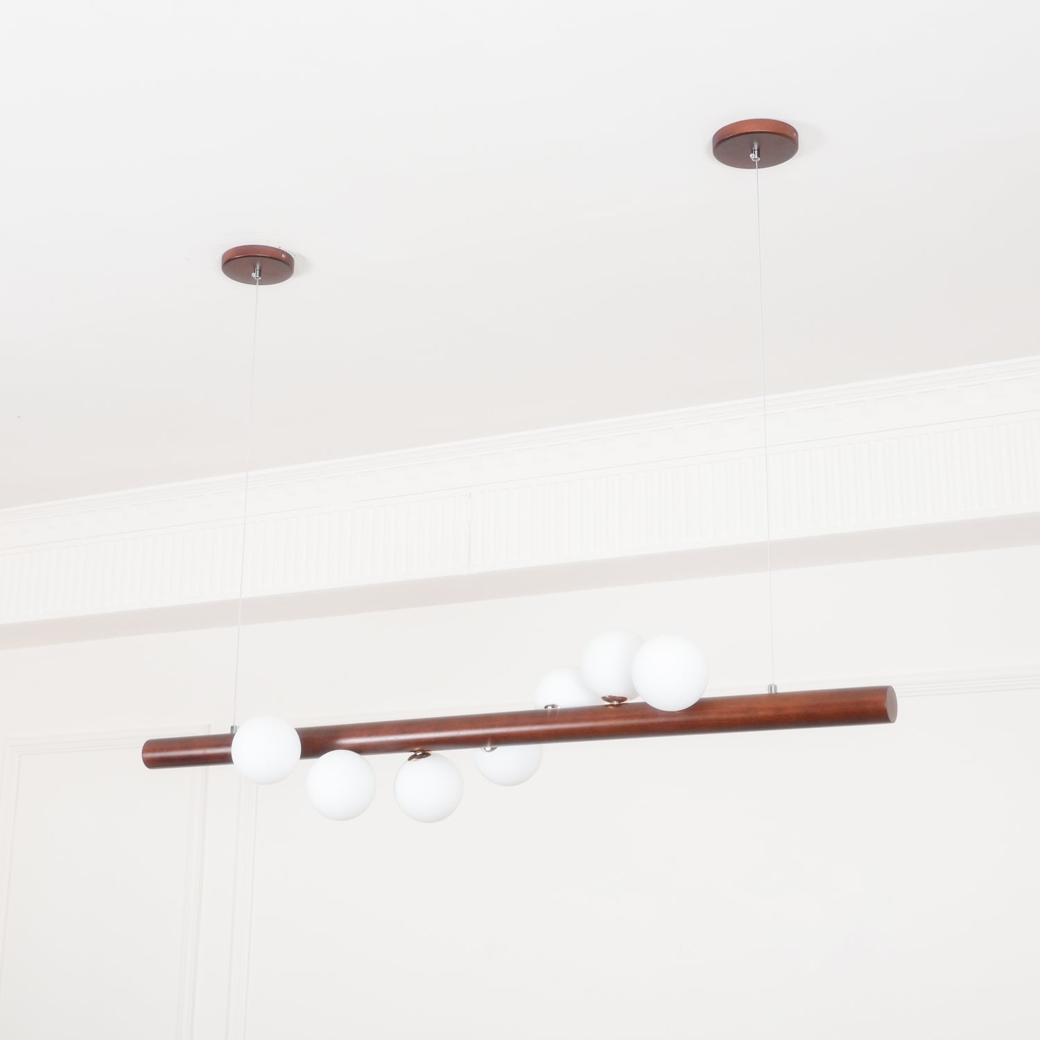 Sylphia Suspension Scandinave Bois - Neutralighting