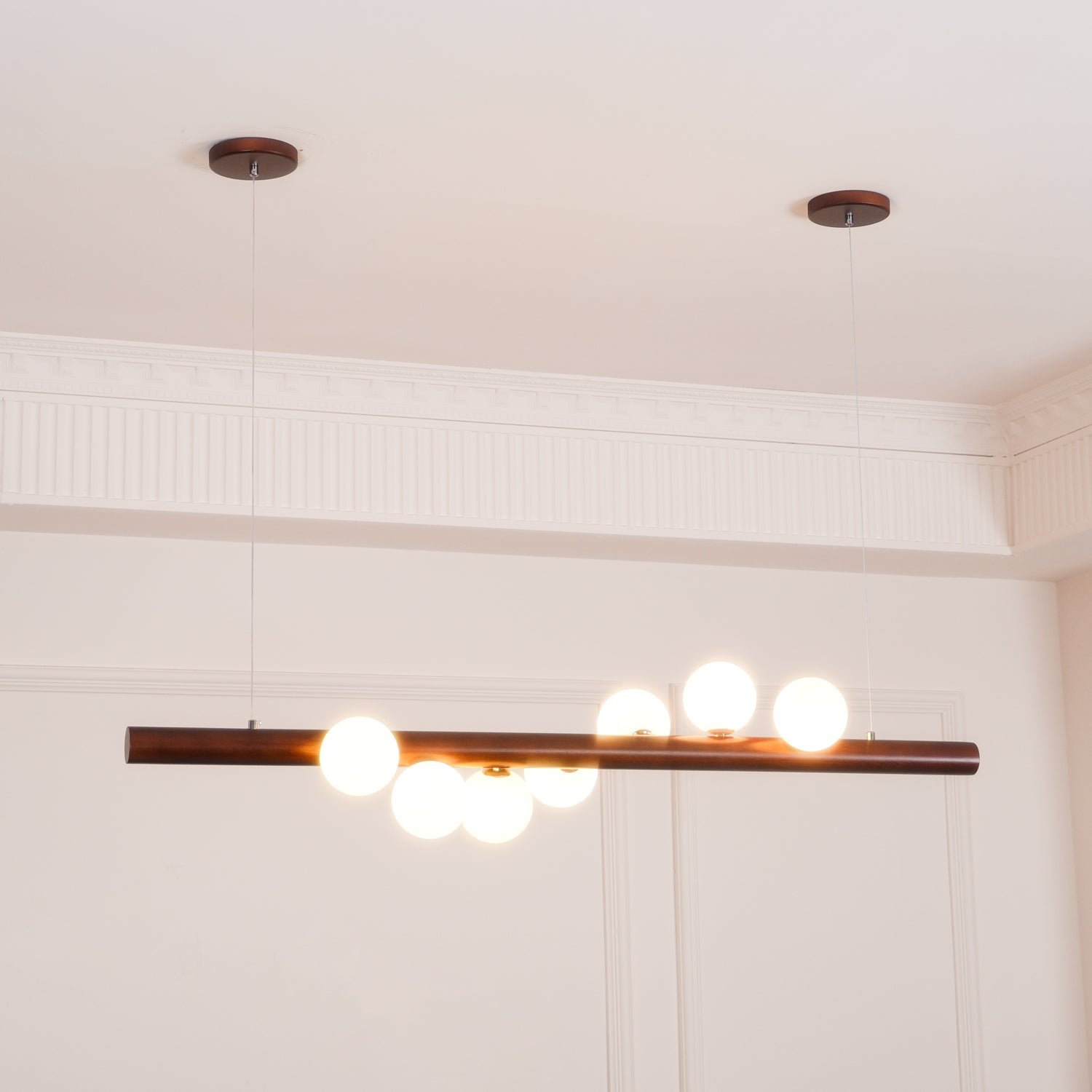 Sylphia Suspension Scandinave Bois - Neutralighting